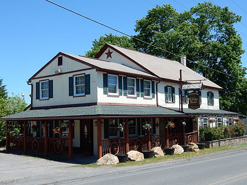 Congo, Pennsylvania